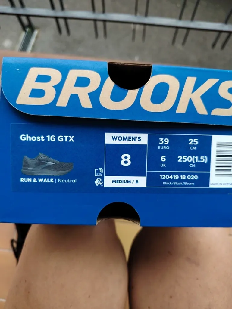 Gebrauchtes Brooks Ghost 16 GTX bike — Bild 7 von 8