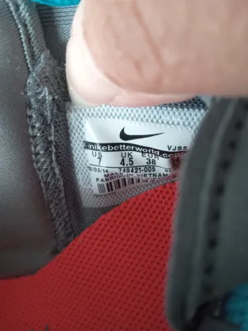 Použité Nike Cross Country Shoes bike — obrázek 9 z 9