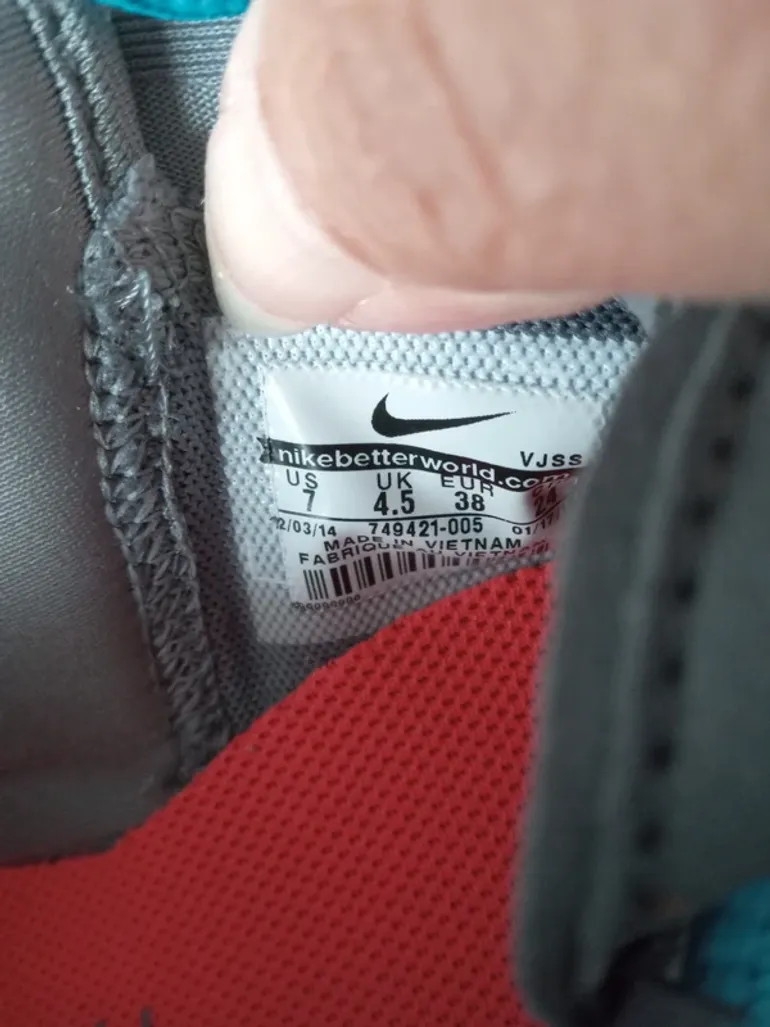 Použité Nike Cross Country Shoes bike — obrázek 9 z 9
