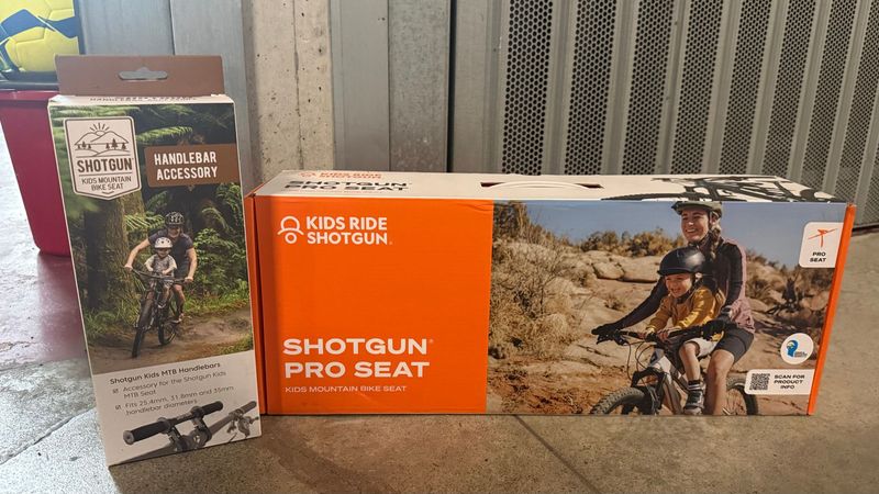 Použité kids ride Shotgun Pro Seat 2023 Cycling Accessories