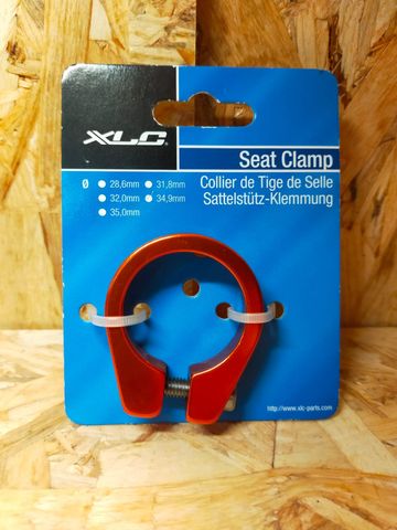 Xlc Collarino reggi sella (arancione) 2022 Saddles & Seatposts d'occasion