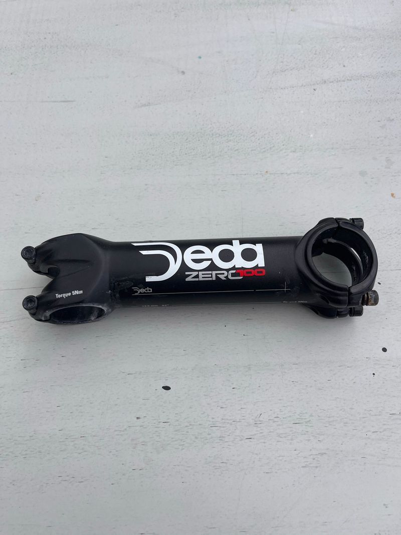 Used Deda Zero 100 Stem 2024 Cockpit