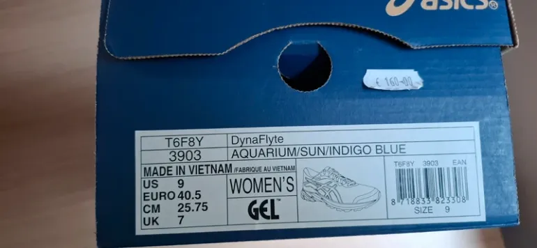 Použité Asics Dyna Flyte bike — obrázek 10 z 10