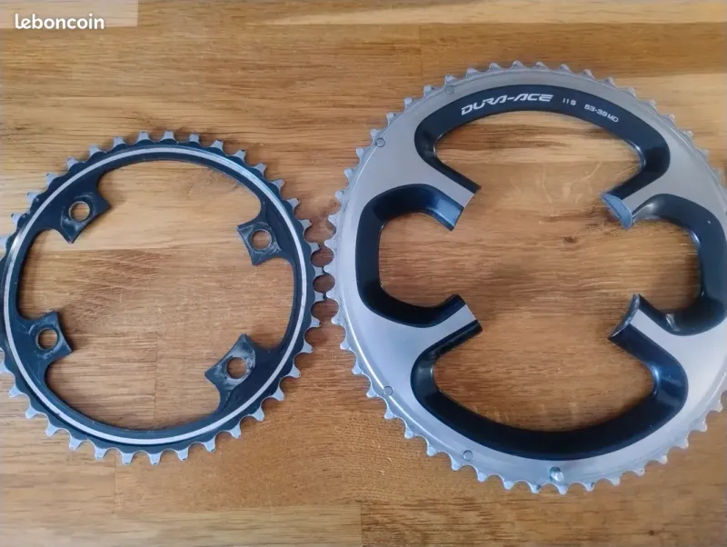 Shimano Dura-Ace FC-9000 Drivetrain & Pedals d'occasion