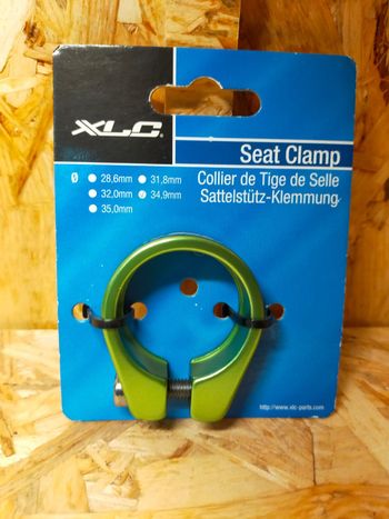 Used Xlc Collarino reggi sella (verde) 2022 bike — image 2 of 3
