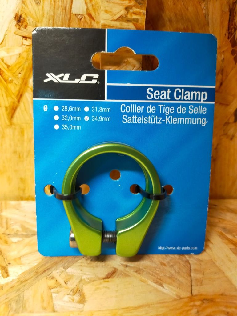 Used Xlc Collarino reggi sella (verde) 2022 bike — image 2 of 3