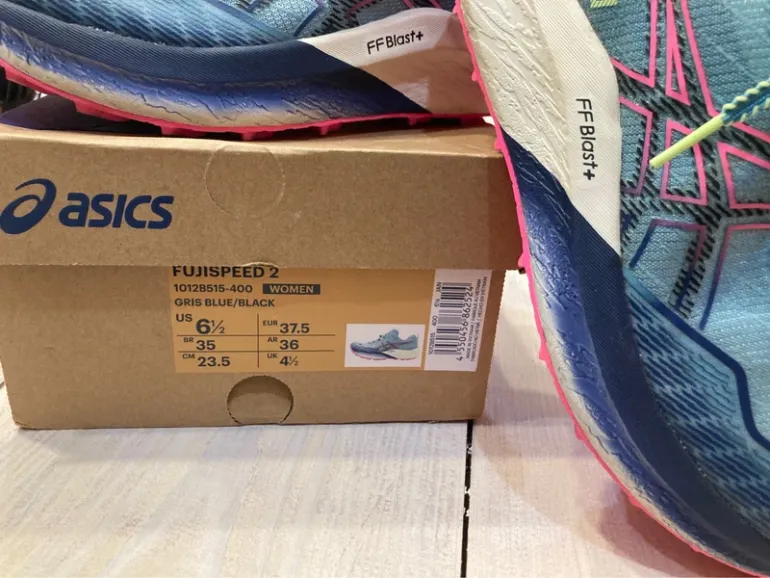 Brugt Asics Fujspeed 2 bike — billede 2 af 3