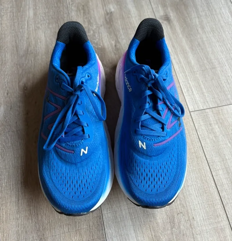 Used New Balance Fresh Foam X More v4 Running Shoes