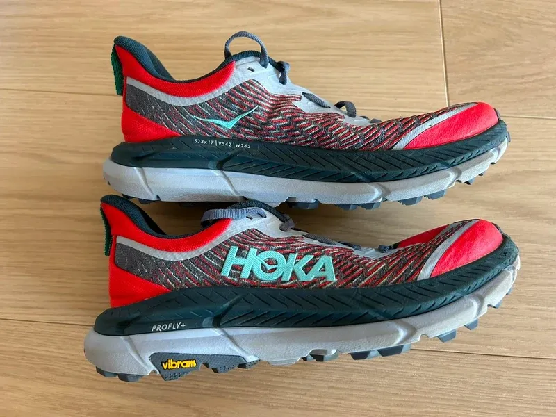 Used Hoka Mafate Speed 4 Running Shoes