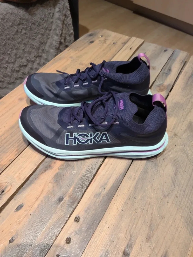 Used Hoka Zinal 2 Running Shoes