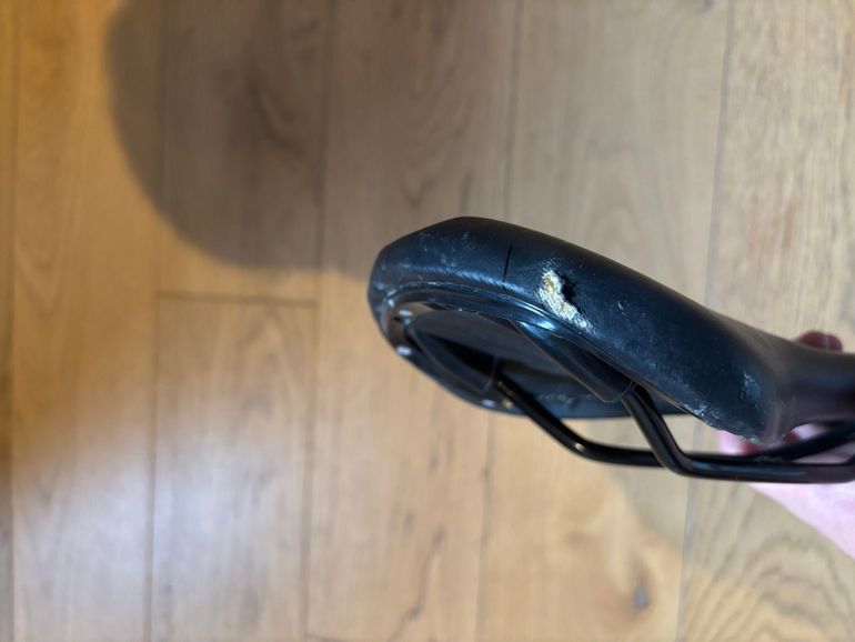 Brugt Bontrager Saddle bike — billede 3 af 3
