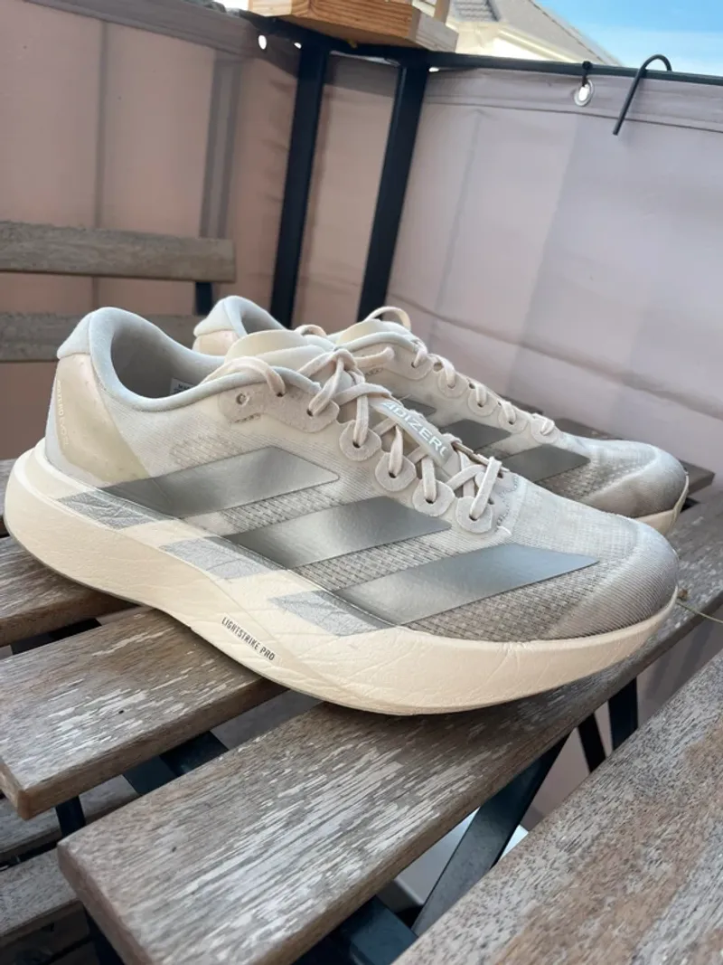 Used Adidas Adizero Evo SL Running Shoes