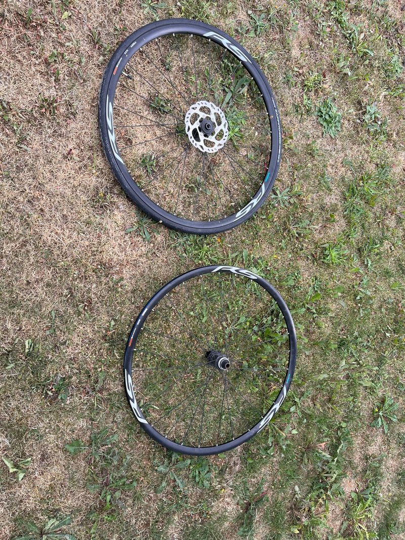 Used Shimano RS Disc Brake Wheels 2021 Wheels