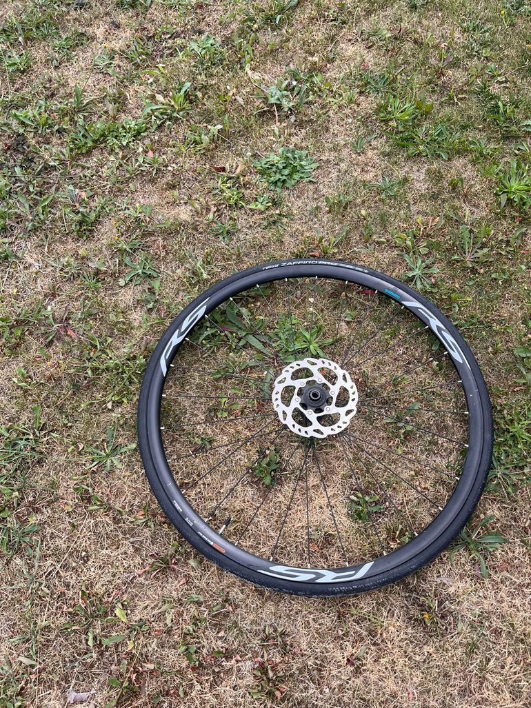 Brugt Shimano RS Disc Brake Wheels 2021 bike — billede 3 af 6