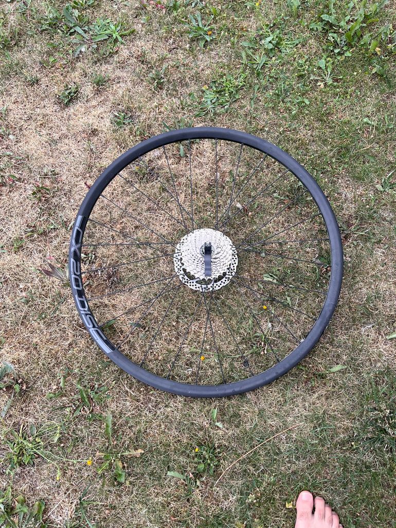Brugt Shimano RS Disc Brake Wheels 2021 bike — billede 2 af 6