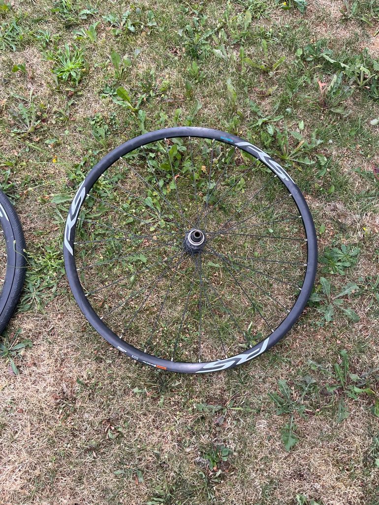 Brugt Shimano RS Disc Brake Wheels 2021 bike — billede 4 af 6