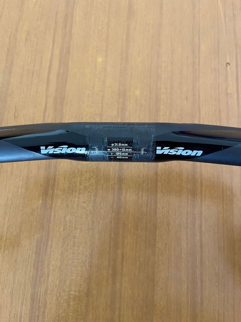 Brugt Vision Aero Compact Carbon Handlebar bike — billede 4 af 5
