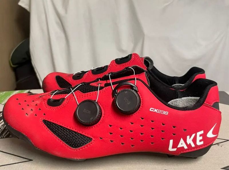 Used Lake Road Cycling Shoes 2025 Cycling Shoes