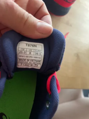 Asics Basket bike d'occasion — image 3 sur 5