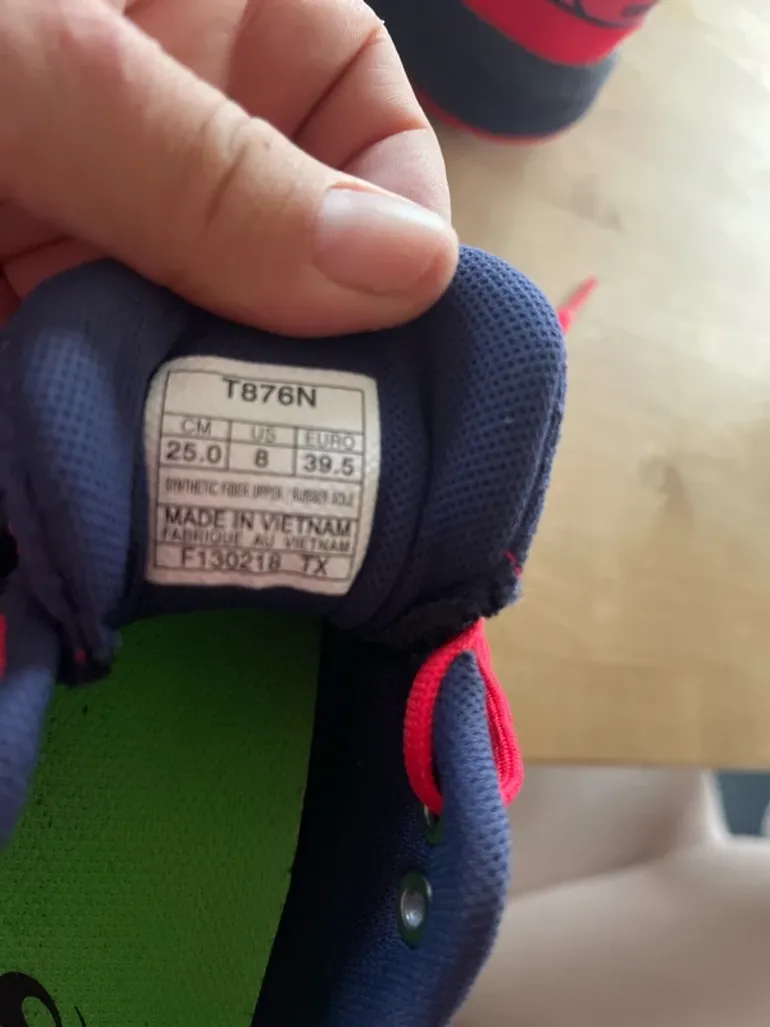 Asics Basket bike d'occasion — image 3 sur 5