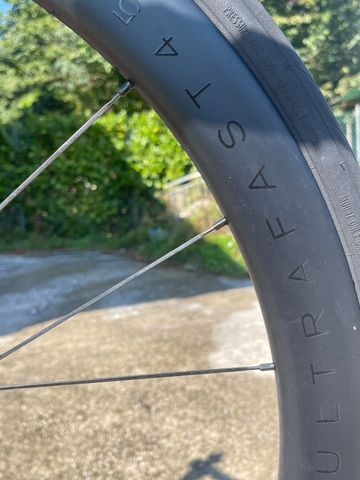 Used Vision Ultrafast 45 2025 bike — image 2 of 5