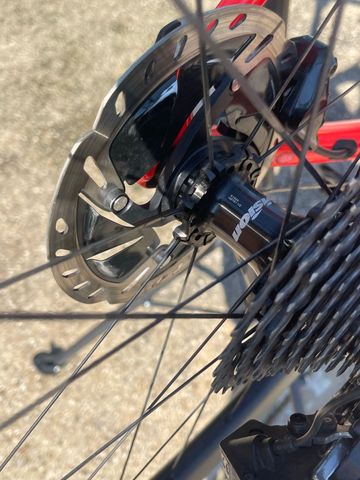 Used Vision Ultrafast 45 2025 bike — image 5 of 5