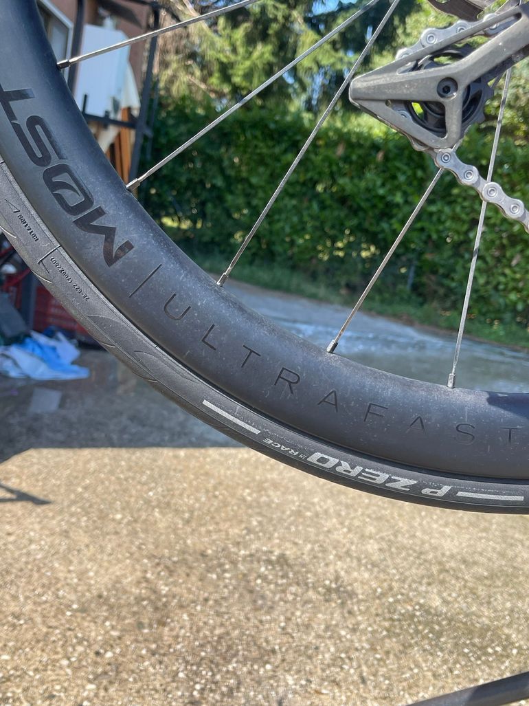 Used Vision Ultrafast 45 2025 bike — image 4 of 5