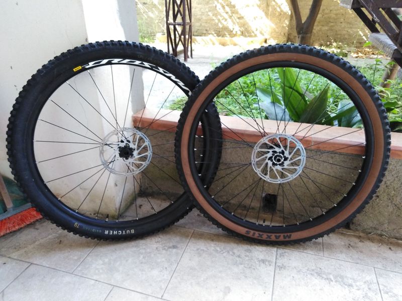 Mavic/MV Tech Crossamax/MV Tech Wheels de segunda mano