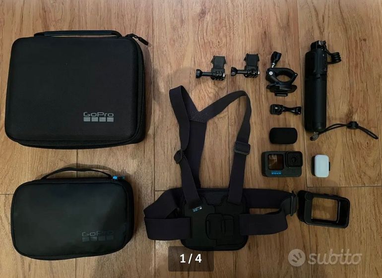 Używany Go Pro Hero 12 Black 2024 bike — zdjęcie 1 z 4