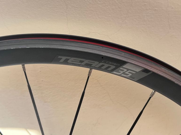 Used Vision 35 sl team comp 2022 bike — image 2 of 4
