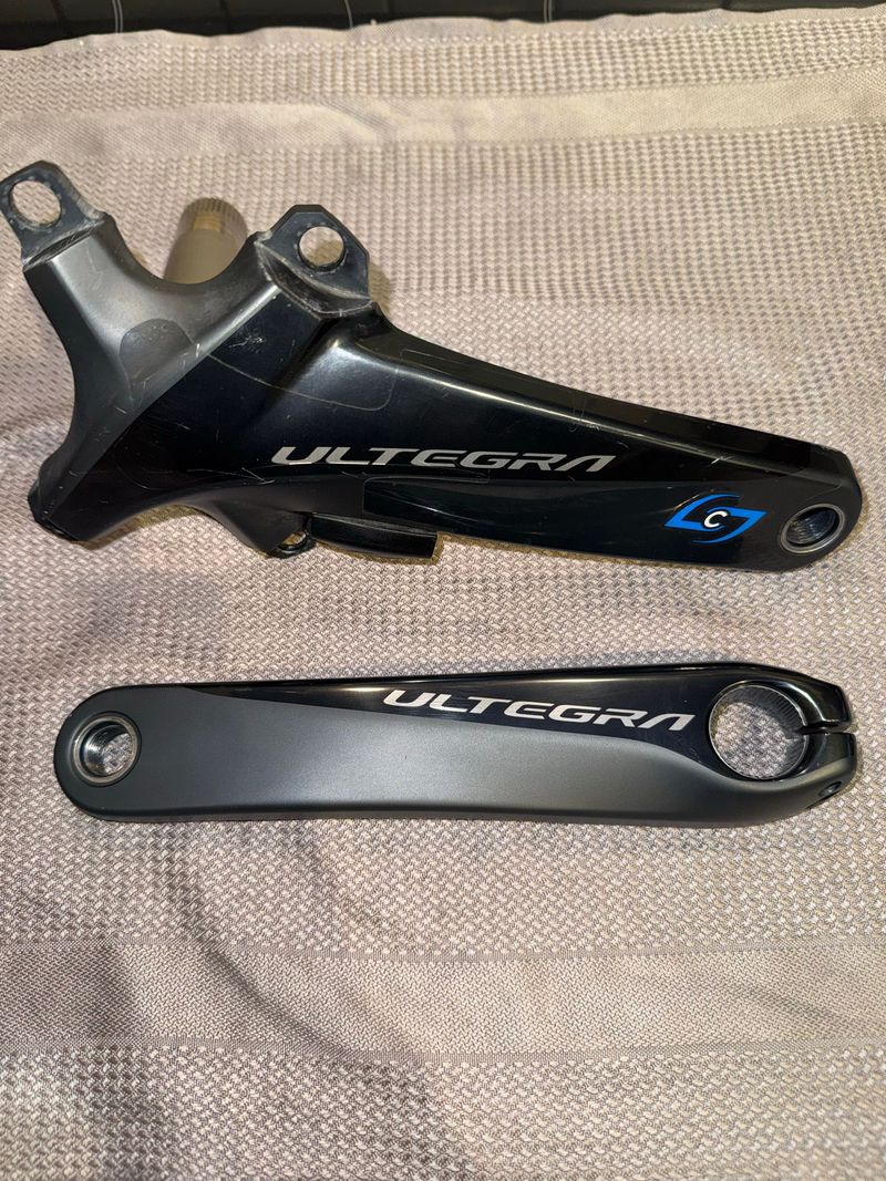 Käytetty Shimano Ultegra R8000 Crankset Drivetrain & Pedals