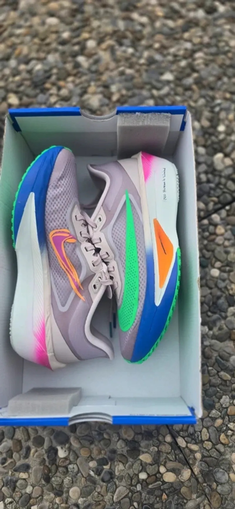 Gebrauchtes Nike Fly Zoom 6 Running Shoes