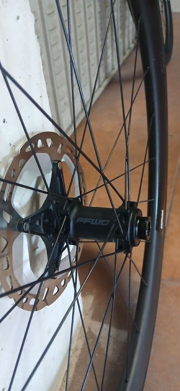 Gebrauchtes Ffwd TYRO 45 disc 2025 bike — Bild 5 von 6