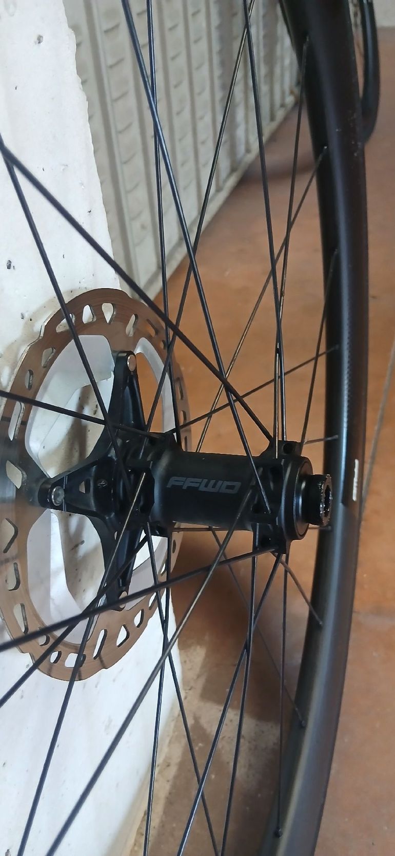Gebrauchtes Ffwd TYRO 45 disc 2025 bike — Bild 5 von 6