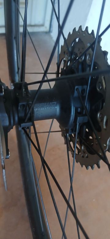 Gebrauchtes Ffwd TYRO 45 disc 2025 bike — Bild 6 von 6