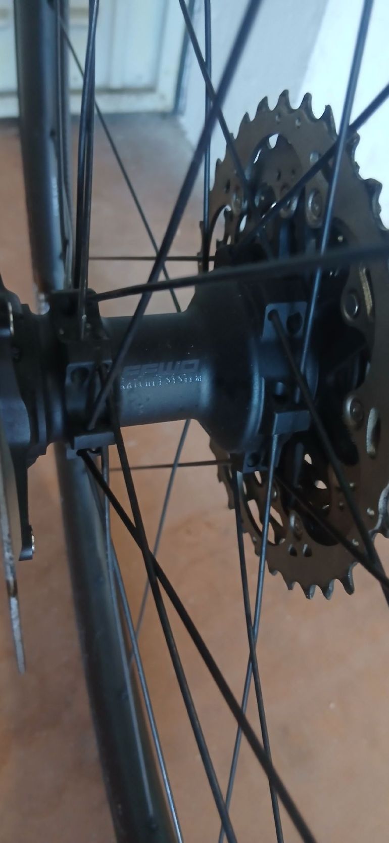 Gebrauchtes Ffwd TYRO 45 disc 2025 bike — Bild 6 von 6
