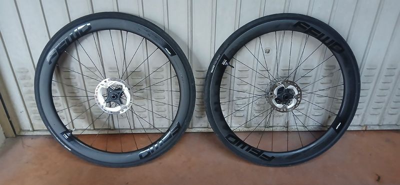 Used Ffwd TYRO 45 disc 2025 Wheels