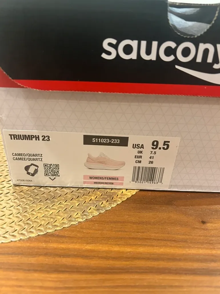 Gebrauchtes Saucony Triumph 23 bike — Bild 8 von 8