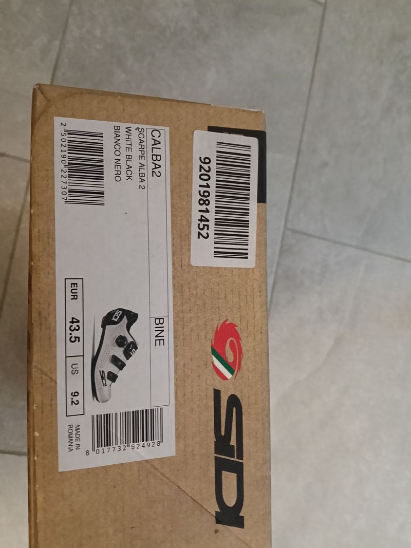 Used Sidi Alba 2 Road Cycling Shoes Cycling Shoes