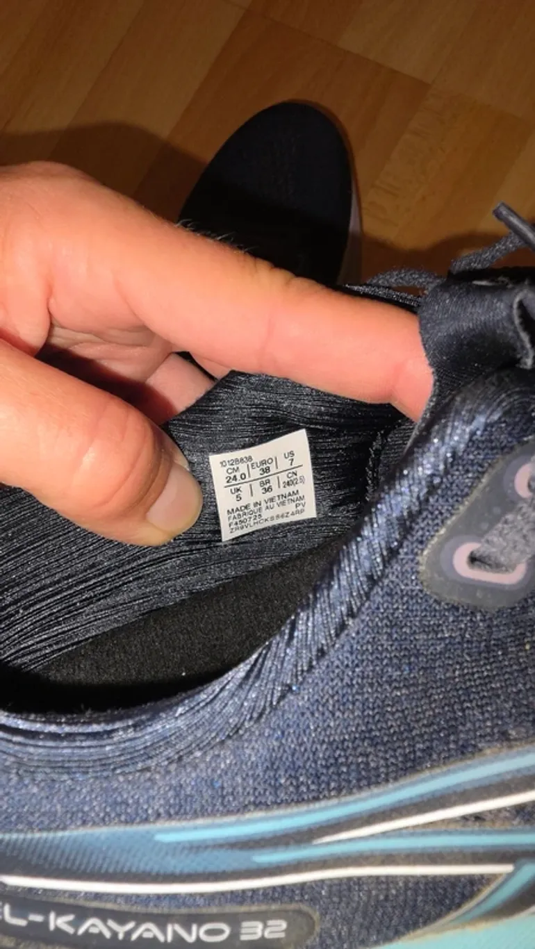 Used Ideal Gel-Kayano 32 bike — image 2 of 6