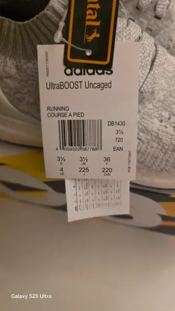 Brugt Adidas UltraBoost Uncaged bike — billede 3 af 6