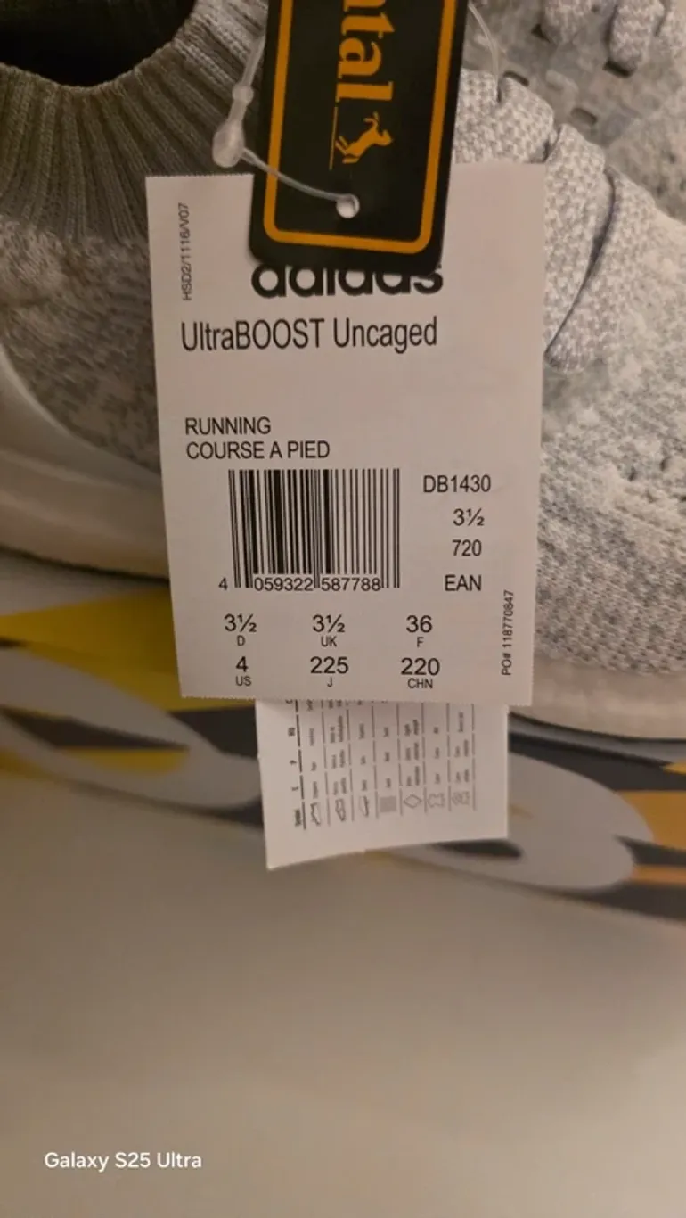 Brugt Adidas UltraBoost Uncaged bike — billede 3 af 6