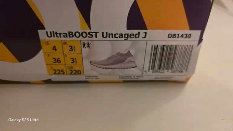Brugt Adidas UltraBoost Uncaged bike — billede 6 af 6