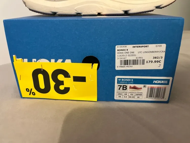 Used Hoka Bondi 9 bike — image 5 of 5