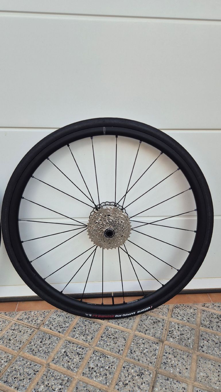 Brugt Mavic Ksyrium S 25 Disc 2026 bike — billede 3 af 5