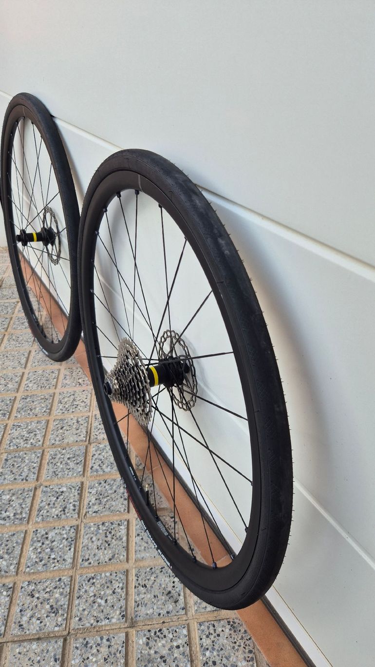 Brugt Mavic Ksyrium S 25 Disc 2026 bike — billede 4 af 5