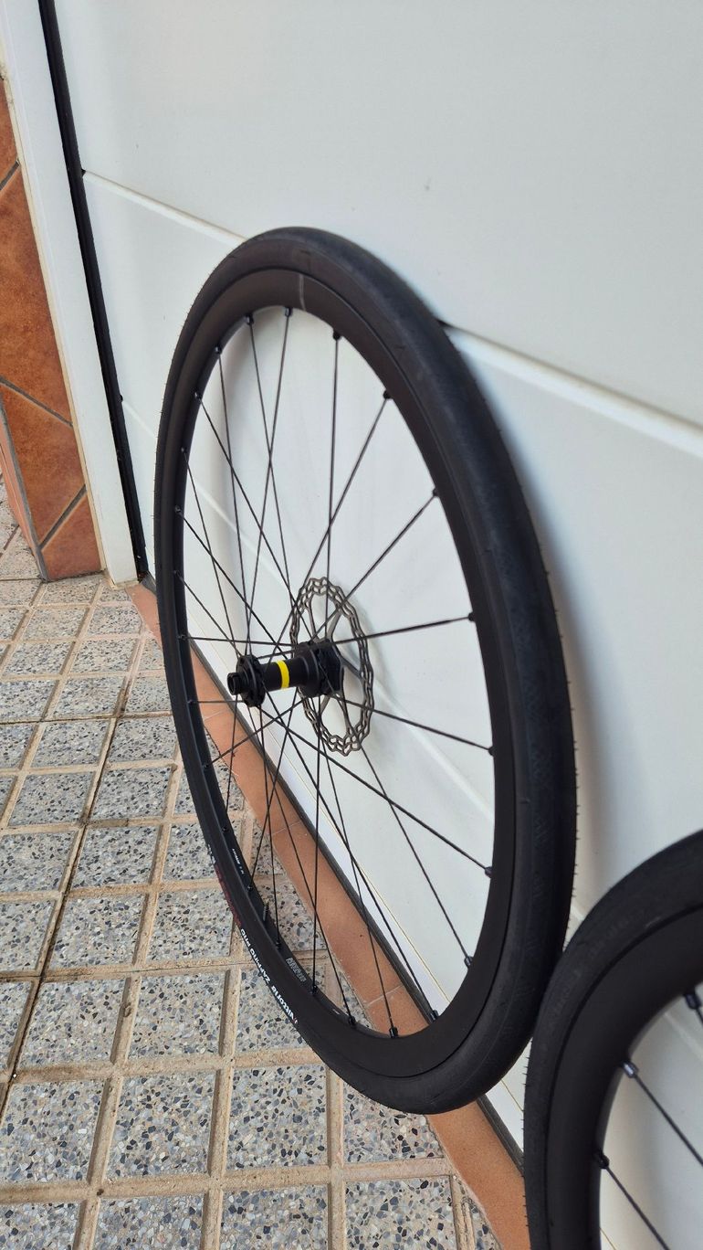 Brugt Mavic Ksyrium S 25 Disc 2026 bike — billede 5 af 5
