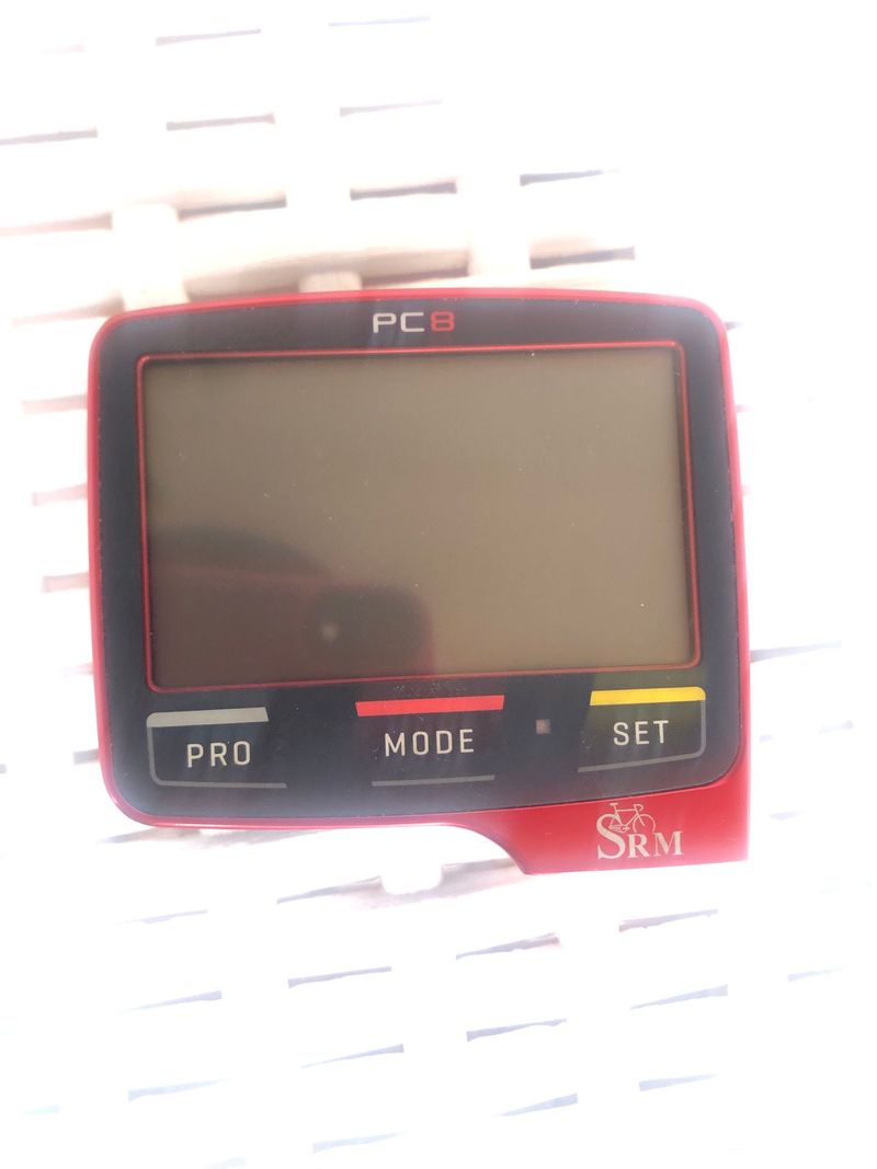 Gebrauchtes SRM PowerControl 8 PC8 Cycling Computer 2025 Cycling Accessories