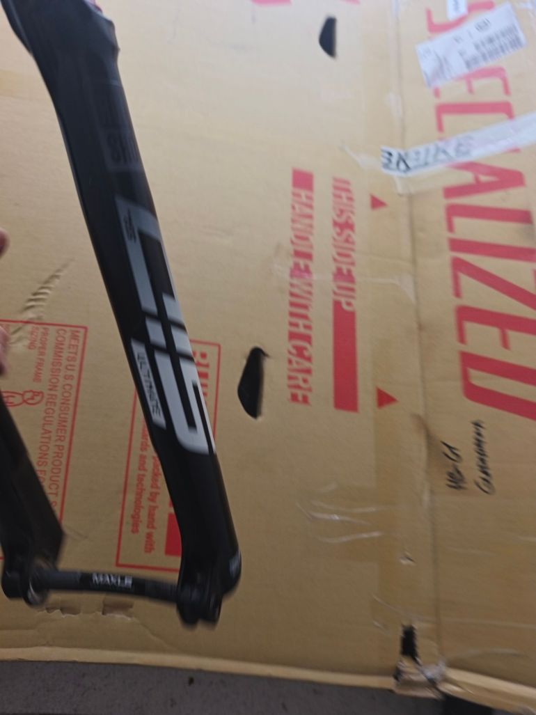Použité RockShox SID SL Ultimate BRAIN 2021 bike — obrázek 5 z 6