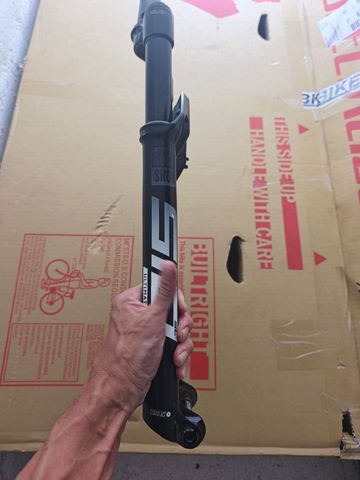 Použité RockShox SID SL Ultimate BRAIN 2021 bike — obrázek 4 z 6